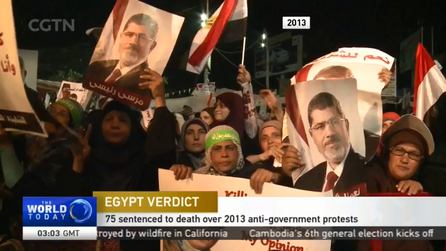 Egypt Verdict: 75 Sentenced To Death Over 2013 Anti-government Protests ...