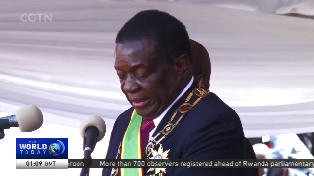 Mnangagwa Inauguration: Zimbabwe's President Sworn In, Promises A New ...