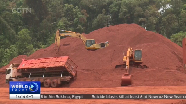 Mining in malaysia bauxite What has