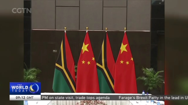 China-Vanuatu Ties: Two nations vow to expand bilateral cooperation - CGTN