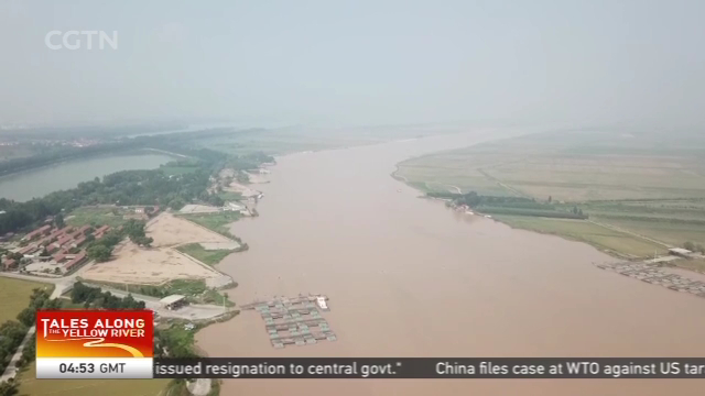 Tales Along the Yellow River: River water serves 12% of China's total ...