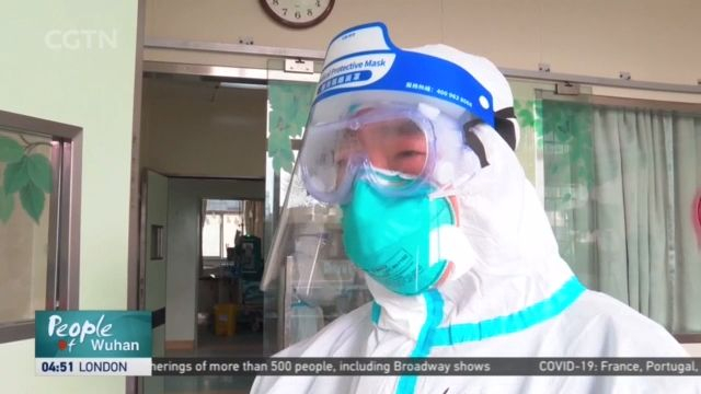 Coronavirus Outbreak Icu Doctor Leads Team In Sharing Experience Cgtn