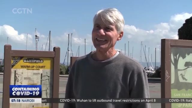 Coronavirus Pandemic: Daily life in San Francisco after shelter-in ...
