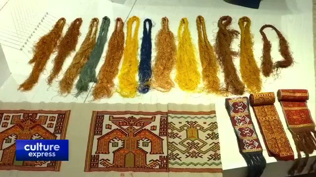 Li Brocade Chinese Embroidery: Hainan Culture Week showcases beauty of Li Brocade ...