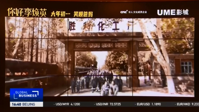 China S Box Office Looking At The Winners Behind Hi Mom Cgtn