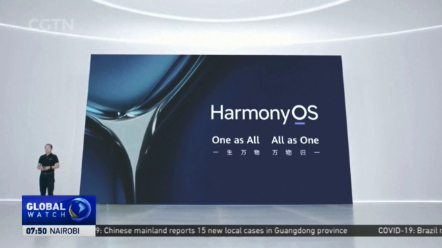 Huawei Technology: Firm launches own mobile operating system as ...