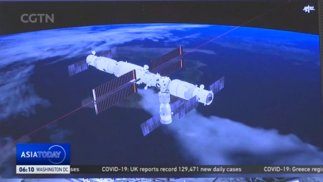 Near Collision Avoided: China urges US to respect space treaties - CGTN