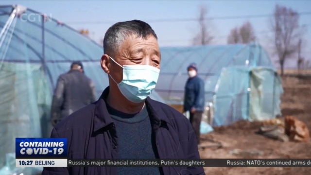 Coronavirus Pandemic: Farmers in NE China prepare for spring ploughing ...