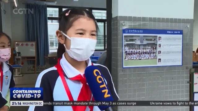 Coronavirus Pandemic: Schools reopen with strict prevention measures in ...