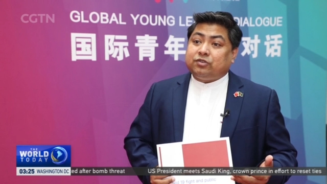 Power of Youth: Young people from 44 countries address global ...