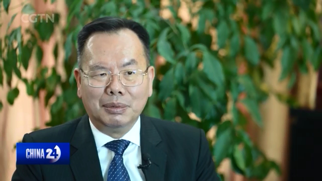 Cross-Strait Ties: CGTN interviews Taiwan business representative - CGTN