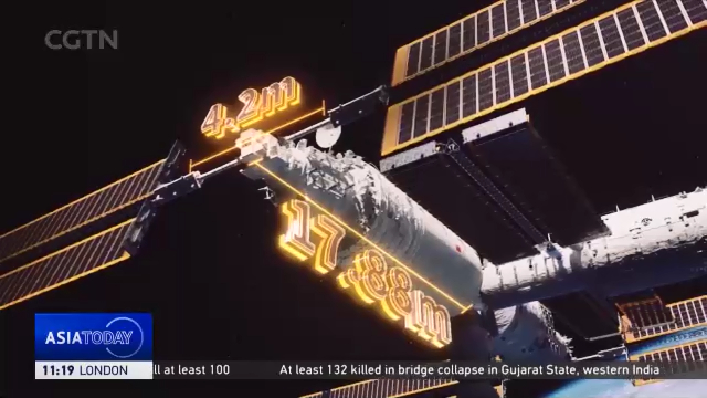 China Space Station: Mengtian lab module and its significance - CGTN