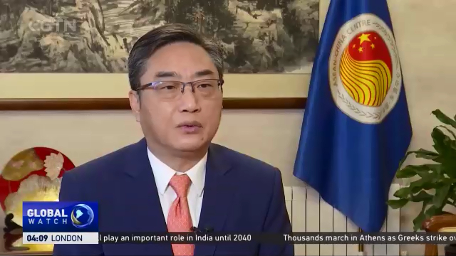 China-ASEAN Ties: China is ASEAN's second largest investor - CGTN