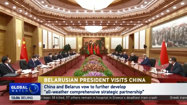 Belarusian President Visits China: China And Belarus Vow To Further ...