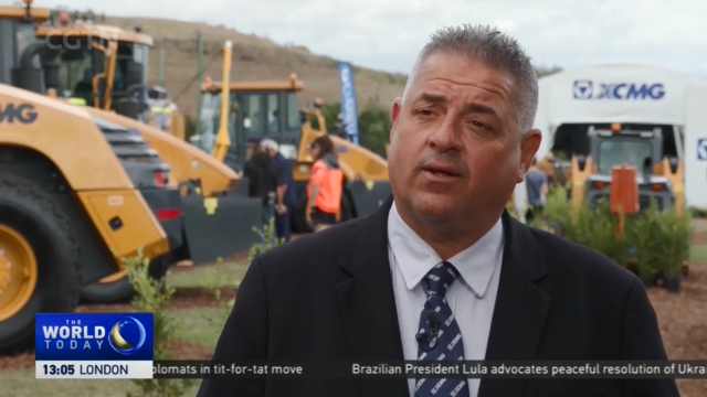 DDT Expo: Chinese mining and construction machinery company displays