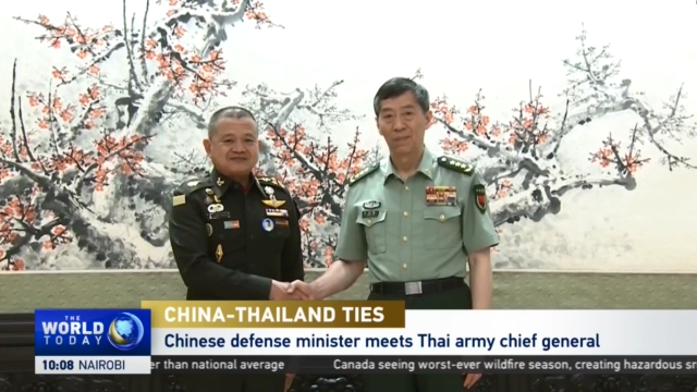 China-Thailand Ties: Chinese defense minister meets Thai army chief ...