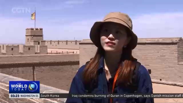 Cross-Straits Relations: Taiwan journalist explores Gansu province with ...
