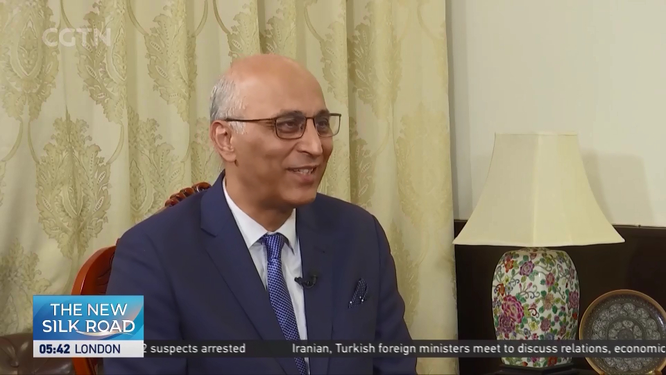 Belt and Road Initiative Turns 10 Pakistani Ambassador to China