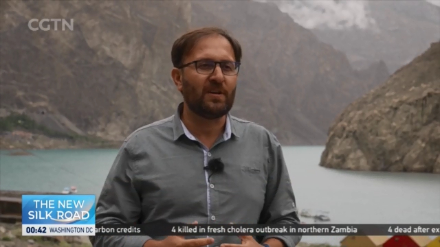 Belt and Road Initiative Turns 10: CGTN reporter explores geological ...