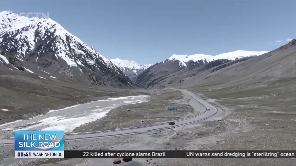 Belt and Road Initiative Turns 10 Building the Karakoram Highway CGTN