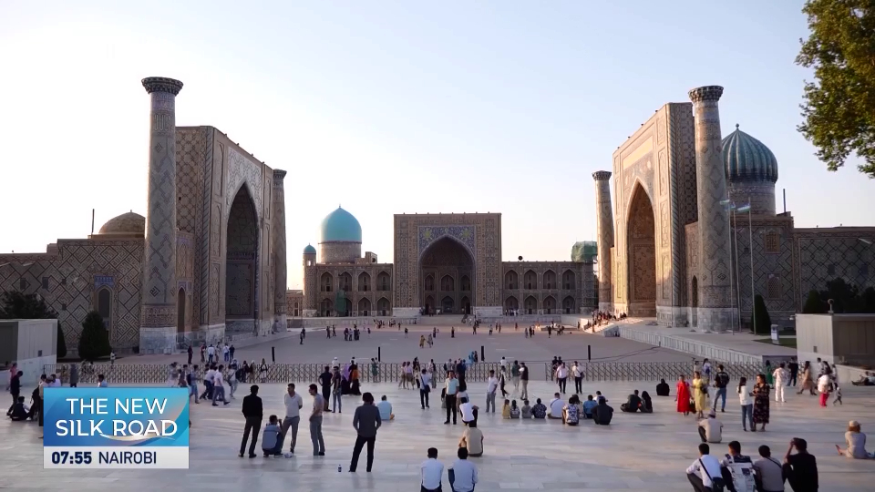 Belt and Road Initiative Turns 10 Samarkand's transformation into a