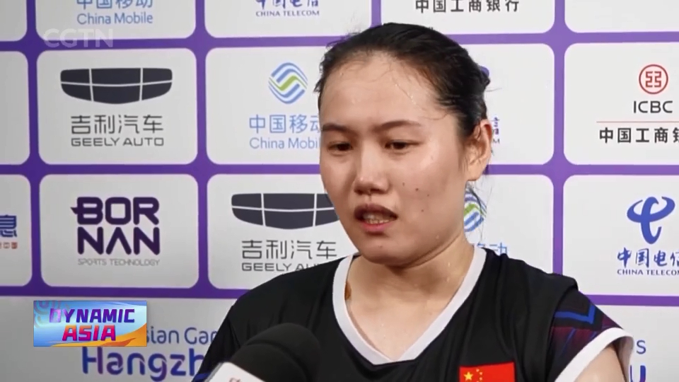 Hangzhou Asian Games Day Seven badminton highlights at Asian Games CGTN