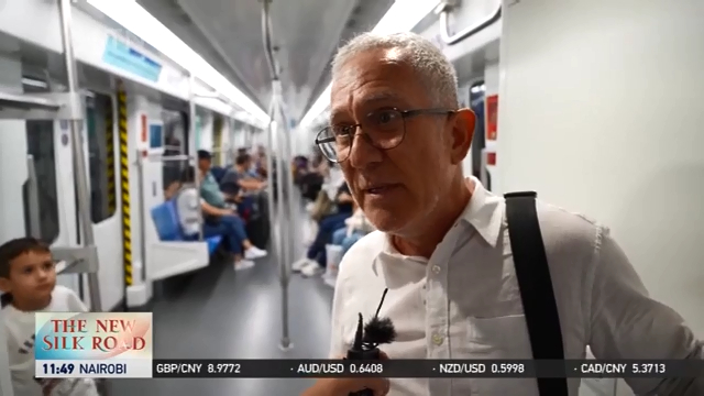 Rails of Progress: Experiencing the fastest subway line in Turkiye