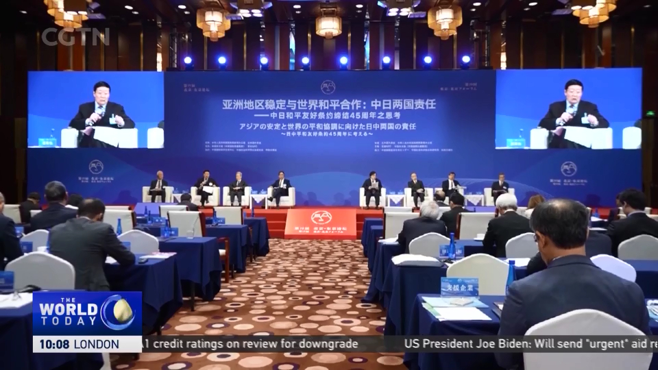 China-Japan Relations: Scholars, Politicians Discuss State Of Bilateral ...