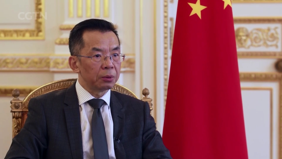 ChinaFrance Ties 60 Years On Chinese Ambassador to France Two sides