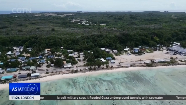 Climate Emergency: Climate change is sinking land in Nauru