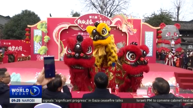 Lantern Festival: Visitors celebrate end of Chinese New Year - CGTN
