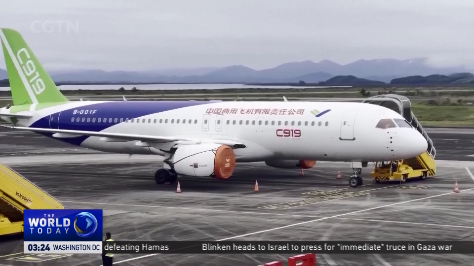 China Homegrown Aircraft C919: COMAC is setting its sights on global market 