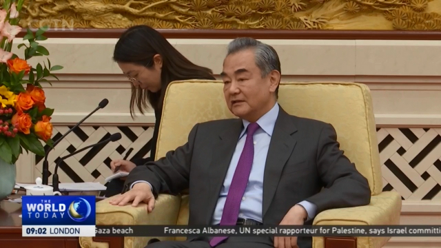 China-U.S. Relations: Chinese FM calls for stable, healthy and ...