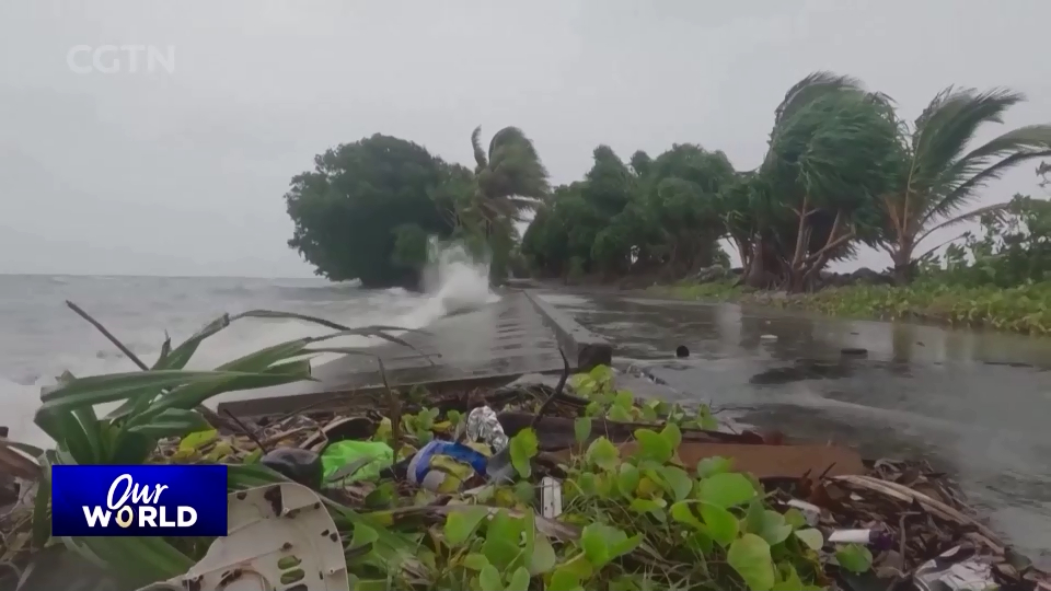 Vanishing Islands: Climate change impacting the people of Tuvalu