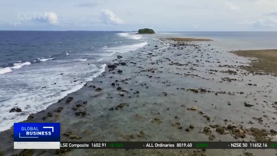 Vanishing Islands: Pacific Island nation of Tuvalu faces fight for survival due to climate change