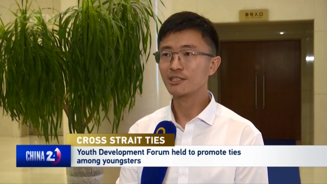 Cross Strait Ties: Youth Development Forum held to promote ties among ...