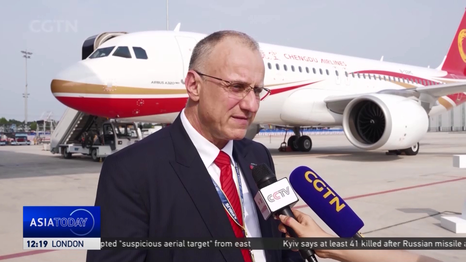 High Above the Sky: Airbus delivers 700th China-assembled A320 family ...