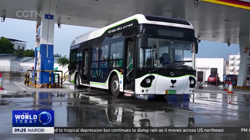 China's Hydrogen Refuelling Machines Support Green Goals in Paris Olympics and Sichuan
