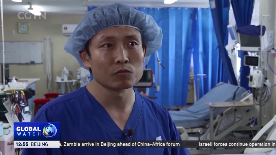 China-Pacific Island Countries Ties: Chinese specialists support local medical services in Tonga