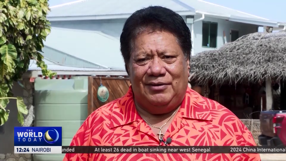 China-Tonga Ties: Tonga's food productivity boosted by Chinese aid program