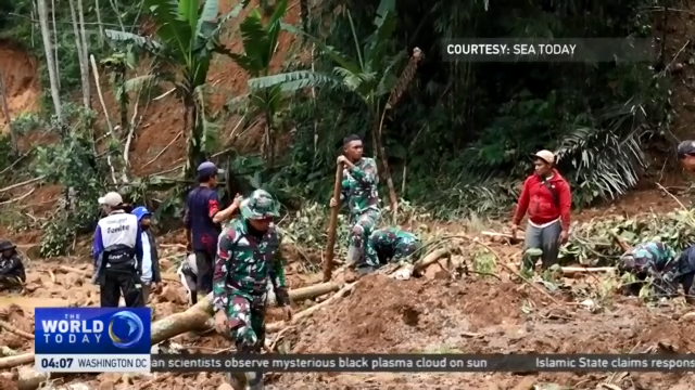 Indonesia Landslide: Death toll in central Java rises to 21 - CGTN