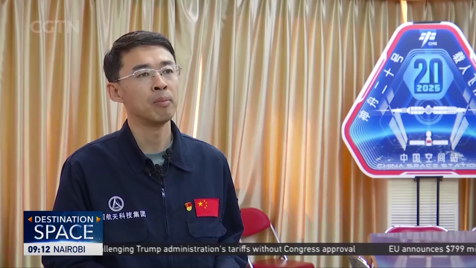 Shenzhou-20 Launch: Expert: carrying capacity of Shenzhou-20 spacecraft ...