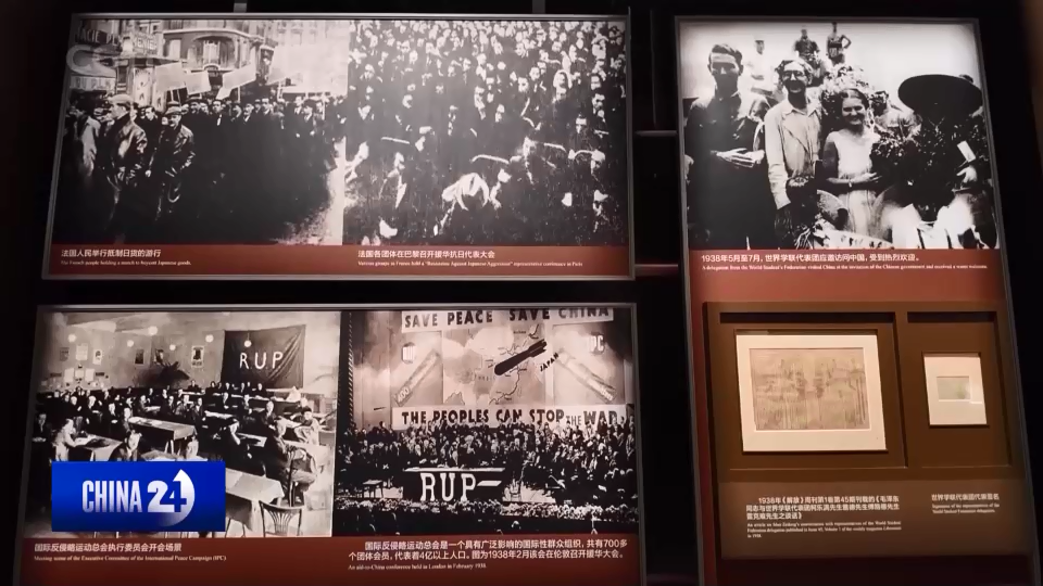 Envoys Visit WWII Museum: Recall Anti-Fascist Years, Safeguard Peace Together