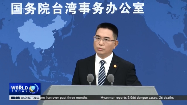 Cross-Strait Ties: Taiwan Affairs Office: DPP's U.S. pandering risks ...