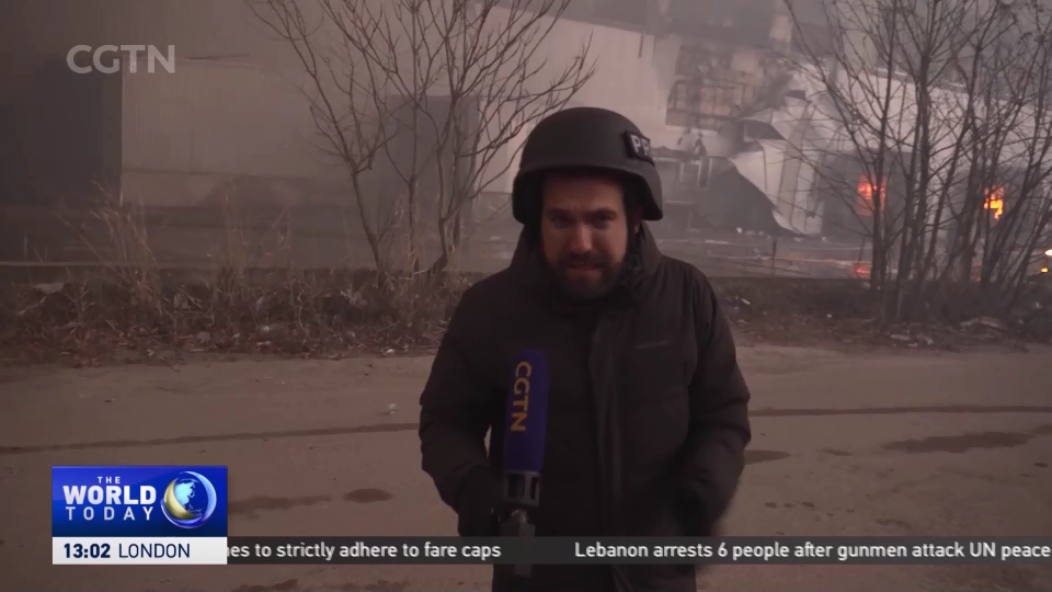 Russia-Ukraine Conflict: War continues as peace talks underway