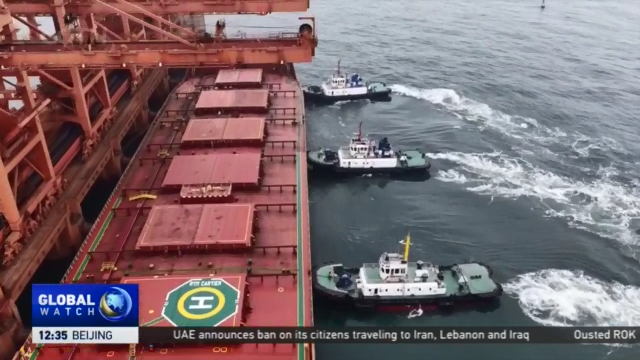 China-Africa Trade: Guinea's Simandou iron ore exports shipped to China's Dalian port highlights win-win cooperation – news.cgtn.com