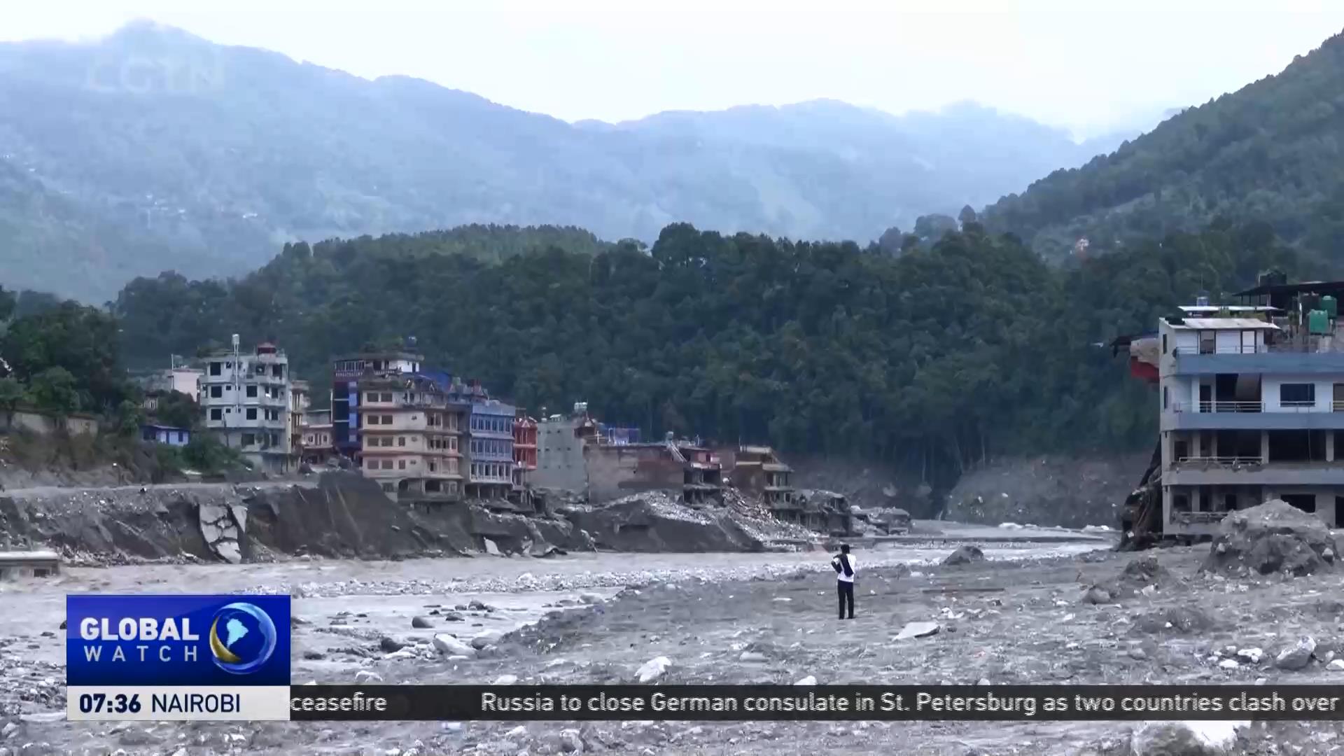 Devastating Mudslide: Businesses hit by flooding face huge losses, but life continues normally outside disaster zone