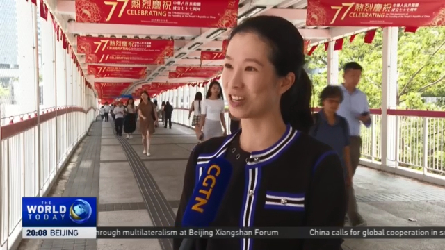 Hong Kong residents voice optimism on clearer path for city's future