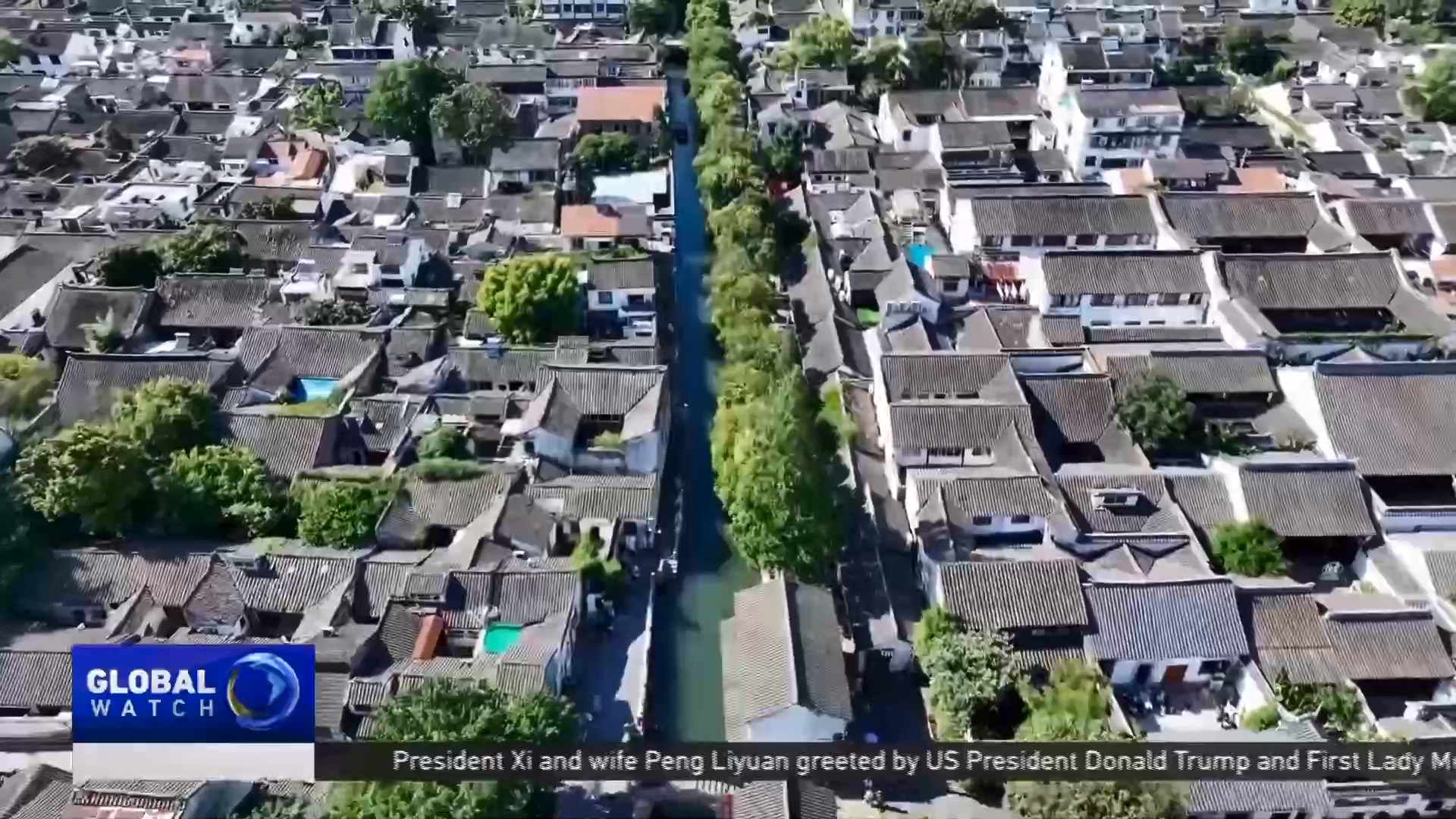 China Urban Management: City of Suzhou revives ancient towns