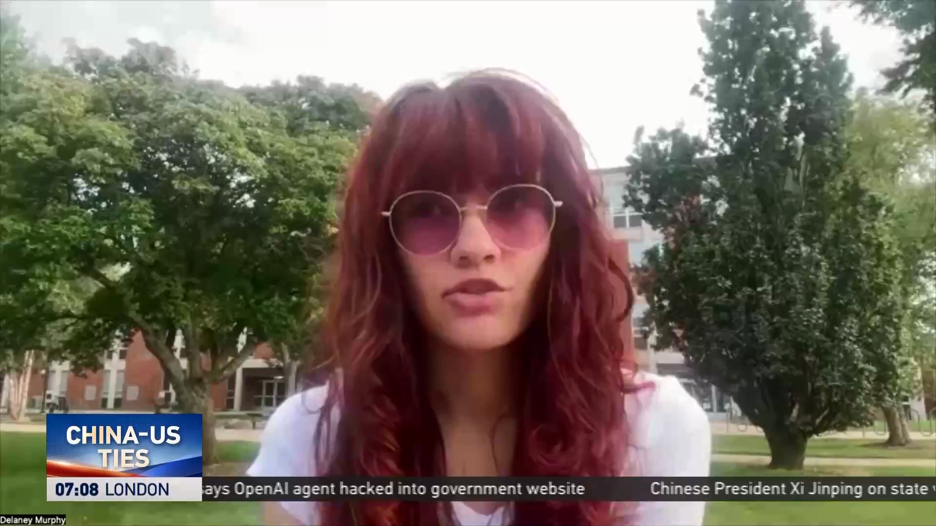 China-US Ties: US student: We are more alike than different